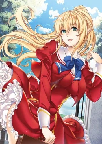 Elf no Oshiego to Sensei (Anime) – aniSearch.com.